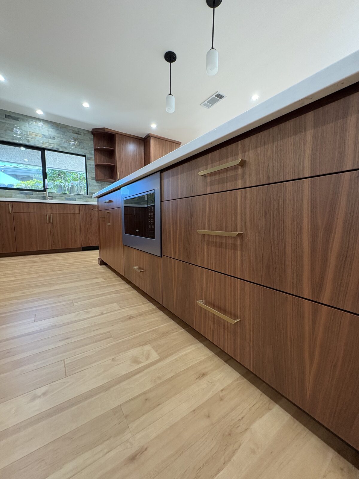 Walnut Kitchen Remodel
