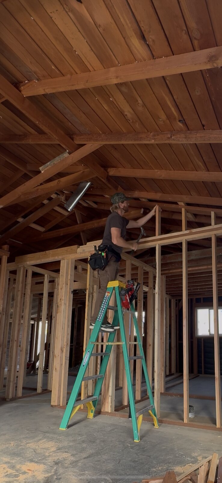 New Home Construction Framing