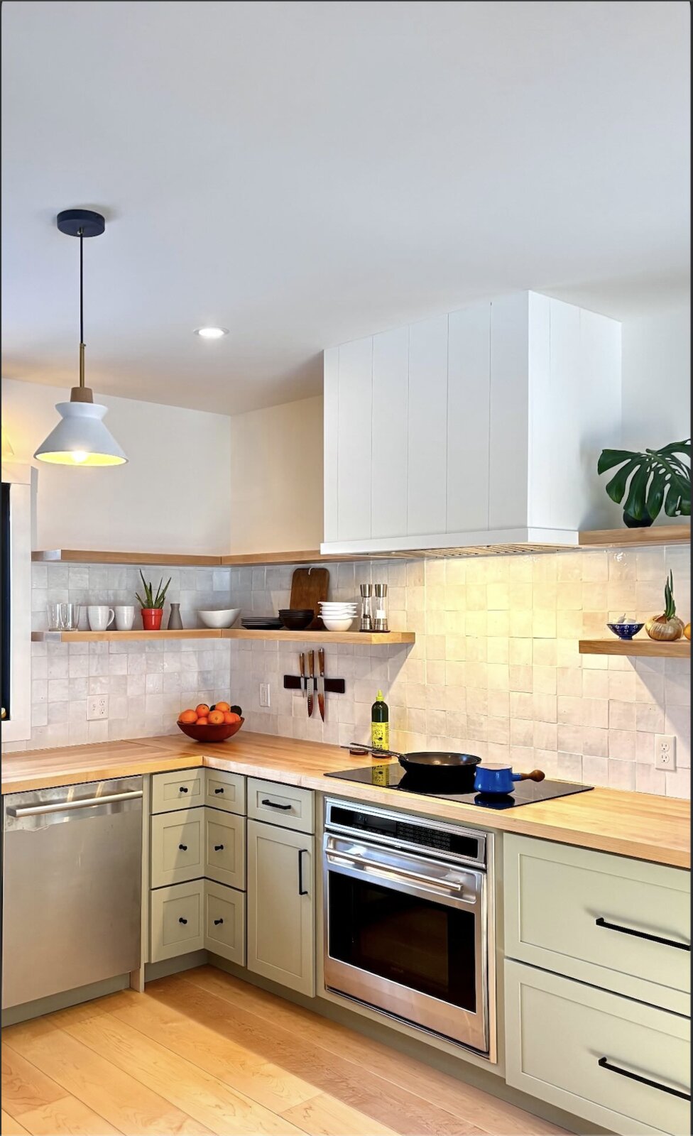 Sage Green Kitchen